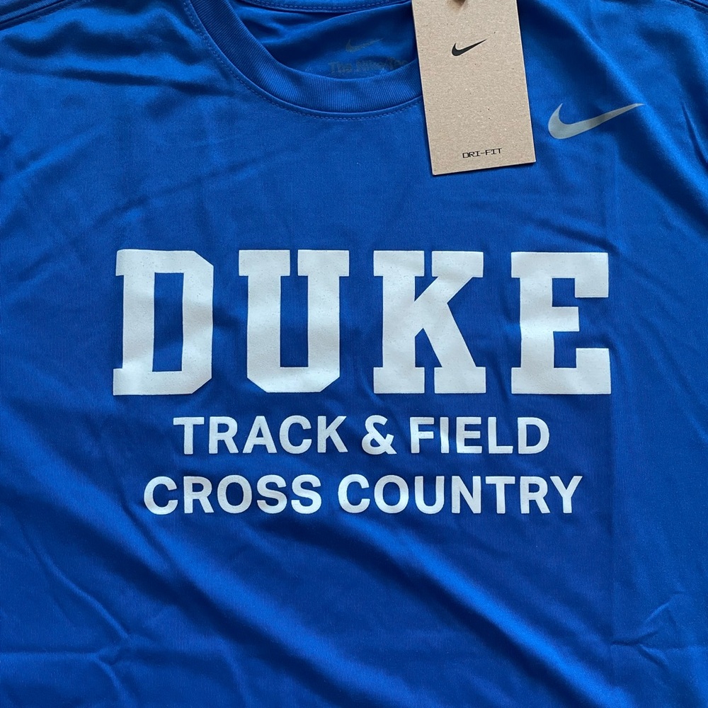 Nike Blue Duke Track & Field Tee - Picture 2 of 5